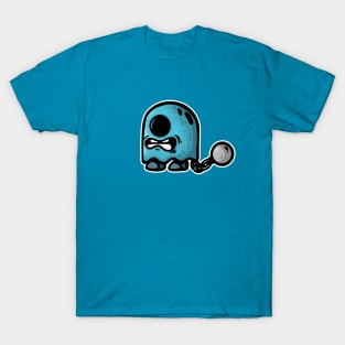 blue ghost prisoner T-Shirt